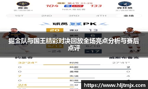 掘金队与国王精彩对决回放全场亮点分析与赛后点评