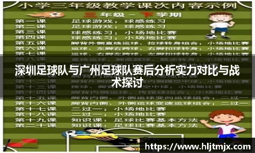 深圳足球队与广州足球队赛后分析实力对比与战术探讨
